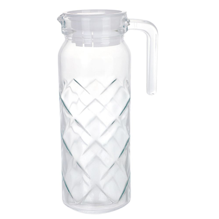 Dzbanek z pokrywką Mikkel 1l wzór 3